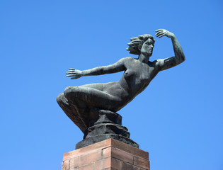 Bronzefigur Venus in Freudenstadt © Robert Schneider
