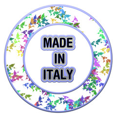 Fototapeta premium Made in Italy