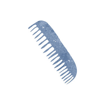 Retro Cartoon Comb