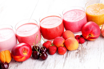 fruity smoothie