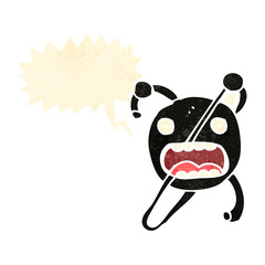 dark matter particle cartoon