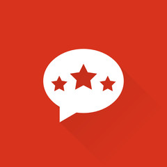 Flat Long Shadow Metro App