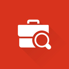 Flat Long Shadow Metro App