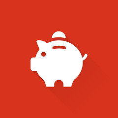 Flat Long Shadow Metro App