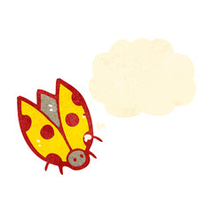 Fototapeta premium retro cartoon bug