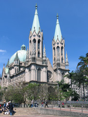 Kathedrale von Sao Paulo/Brasilien