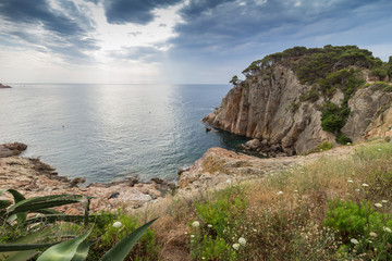 Rocky Costa Brava Bay