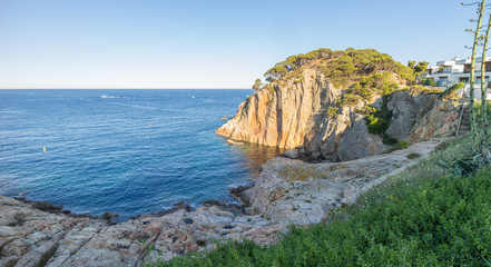 Rocky Costa Brava Bay