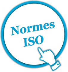 bouton normes ISO