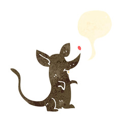 retro cartoon,mouse,