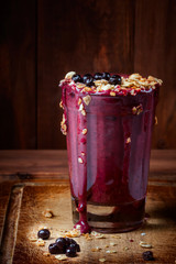 blueberry yoghurt drink