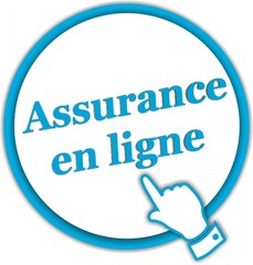 bouton assurance en ligne