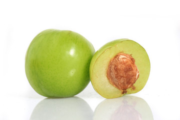 Ome on White Background