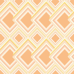 Pattern of rhombuses