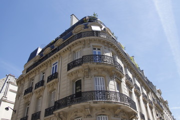 Immeuble ancien à Paris