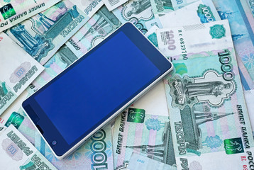 Mobile phone and money