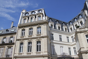 Fototapeta na wymiar Hôtel particulier à Paris 