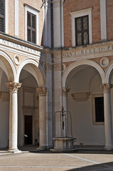 Fototapeta na wymiar Urbino, il Palazzo Ducale - Marche