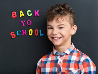 Back to school concept