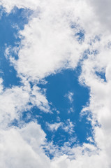 Fototapeta premium blue sky