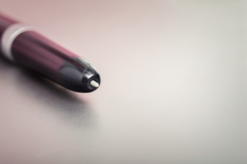pen closeup