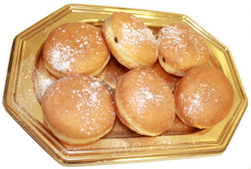 beignets chocolat