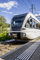 Naklejka premium Bahn