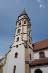 Fototapeta na wymiar Schlosskirche Neumarkt