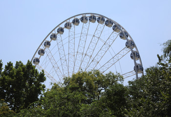 Riesenrad in Budapest