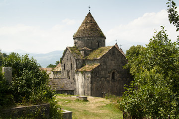 The monastery of Sanahin in Armenia
