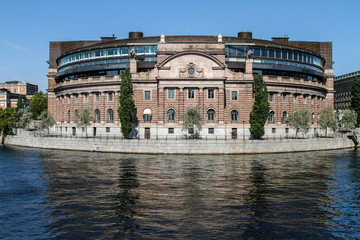 Swedish Parliament - 87934194