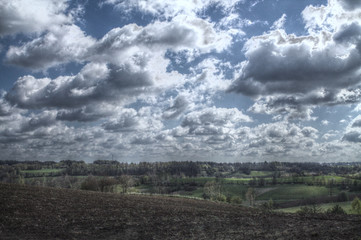 kaszuby las jeziora HDR © endersona
