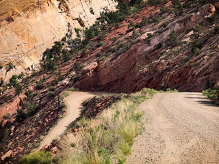 Capital Reef Switchback Trail