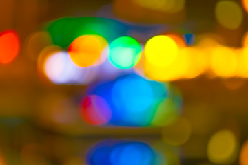  blurred bokeh background with warm orange lights (blurred)