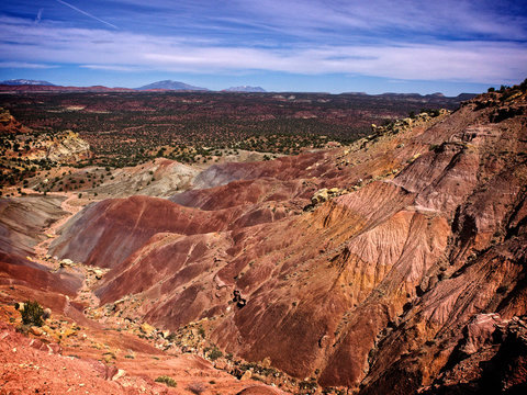 Valley of Capital Reef