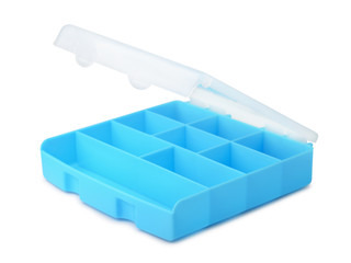 Plastic compartment box