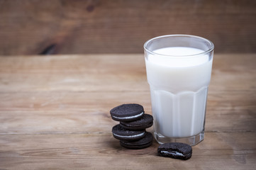 cookies and milk