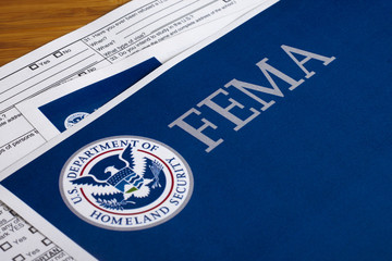 FEMA US Homeland Security Form - 87935506