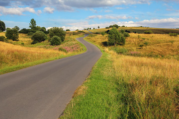 picturesque country road