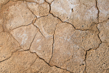 Sand structures, desert, Dahab, Egypt, Africa