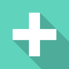 Obraz premium plus flat design modern icon