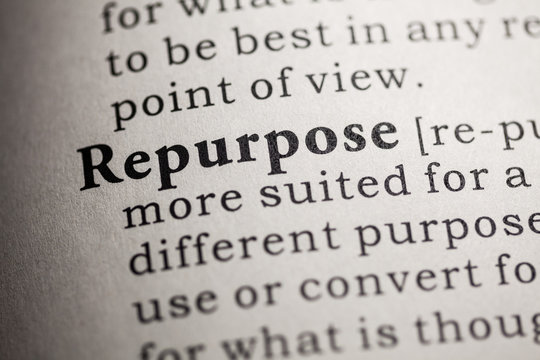 repurpose