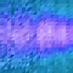 abstract geometric triangle background