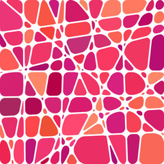 abstract stained-glass mosaic background