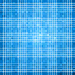 abstract square pixel mosaic background