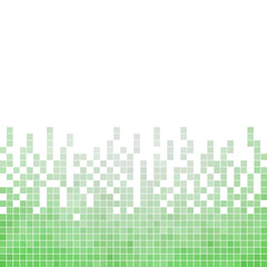 abstract square pixel mosaic background