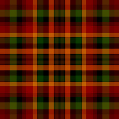 abstract tartan seamless pattern