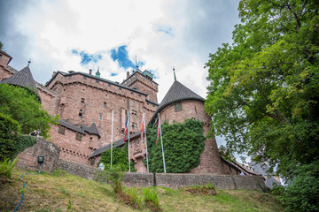 Fototapeta na wymiar Château du Haut-Koenigsbourg, Alsace