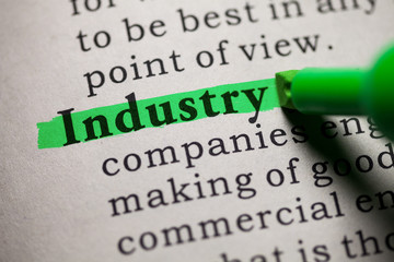 Obraz premium industry