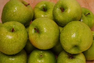 Manzanas verdes, green apple
